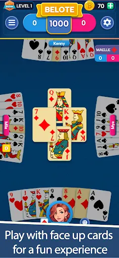 Belote & Coinche Classic | Games | XWorld Belote & Coinche Classic | Games | XWorld
