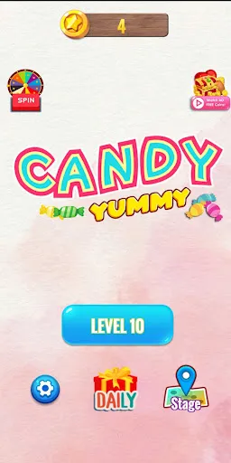 Candy Yummy Match 3 puzzle | Games | XWorld Candy Yummy Match 3 puzzle | Games | XWorld