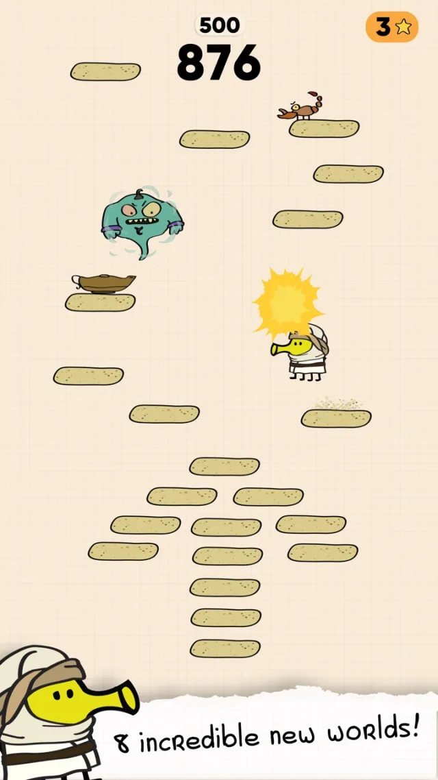 Doodle Jump 2 | 游戏 | XWorld