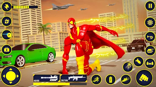 Speed Hero: Superhero Games | Games | XWorld