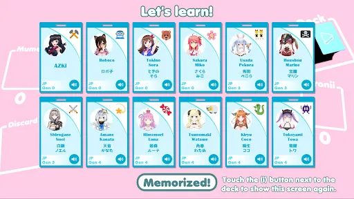 Mumei's Memory Juggling | Permainan | XWorld Mumei's Memory Juggling | Permainan | XWorld