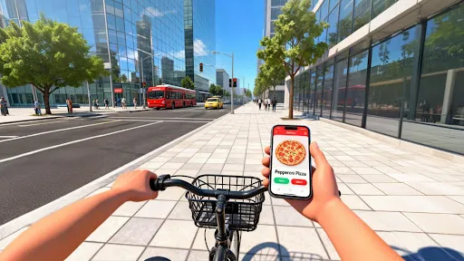 Food Delivery Boy Game | Игры | XWorld