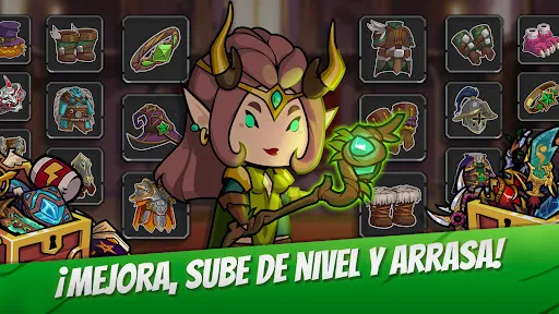 The Braves: Héroe del Isekai | juego | XWorld