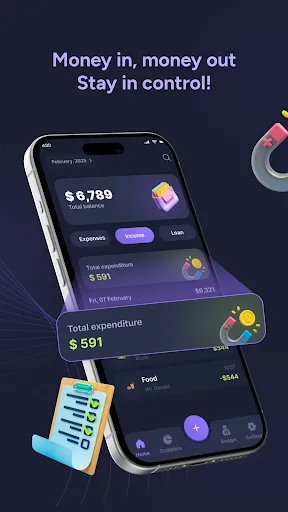 Personal Budget & Loan Tracker | 游戏 | XWorld