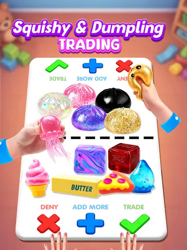 Fidget & Dumpling Trading | Permainan | XWorld Fidget & Dumpling Trading | Permainan | XWorld