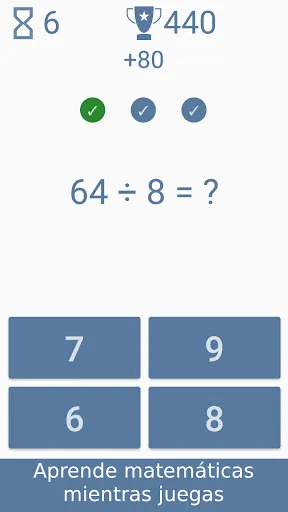 Cálculo mental - Matemáticas | juego | XWorld