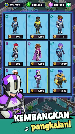 Idle Superpower School | Permainan | XWorld