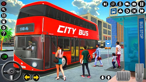 Urban Coach Bus Driving Games | Permainan | XWorld