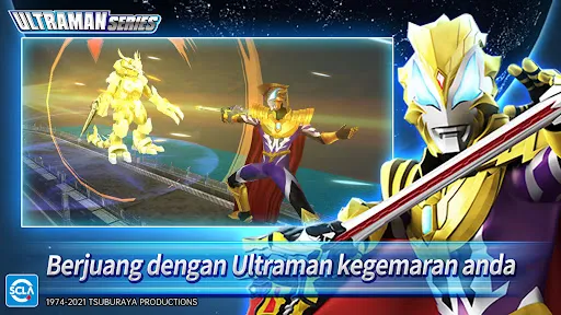 Ultraman:Fighting Heroes | Permainan | XWorld