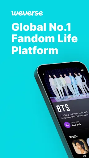 Weverse: Connect with Artists | Jogos | XWorld