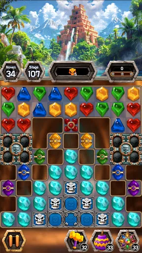 Jewel Aztec | juego | XWorld