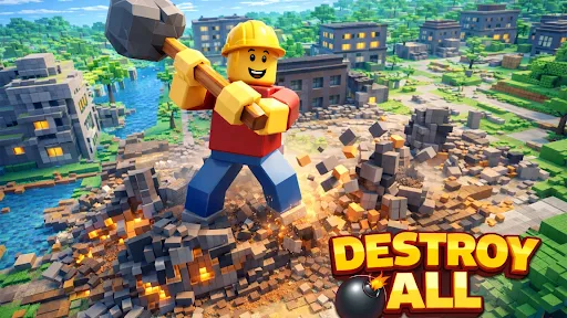 Destroy: Crash & Smash Game | Игры | XWorld Destroy: Crash & Smash Game | Игры | XWorld