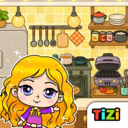 XWorld | Tizi Princess Home Design Game