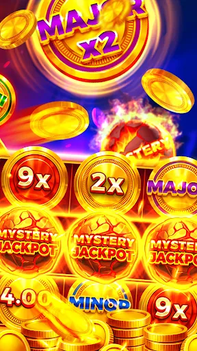 Volcano and Coins: Lava Luck | 游戏 | XWorld