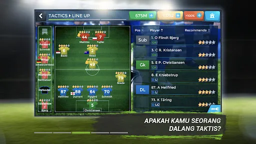 FMU - Football Manager Game | Permainan | XWorld