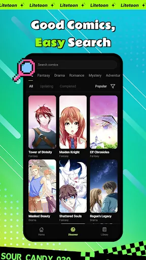 LiteToon: Comics & Manga | Games | XWorld LiteToon: Comics & Manga | Games | XWorld