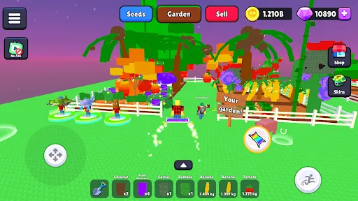 Grow It All: Garden Simulator | Games | XWorld