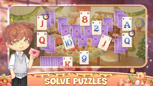 Kawaii Theater Solitaire | Games | XWorld Kawaii Theater Solitaire | Games | XWorld