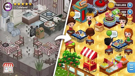 Cafeland - Restaurant Cooking | Games | XWorld