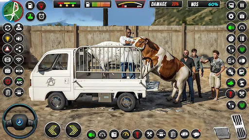 เกมจำลองรถบรรทุกสัตว์ในฟาร์ม | เกม | XWorld