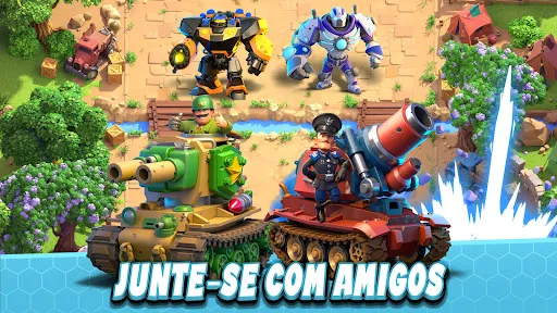 Rebel Bots Epic War Estratégia | Jogos | XWorld