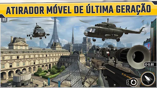 Sniper Strike FPS 3D Shooting | Jogos | XWorld