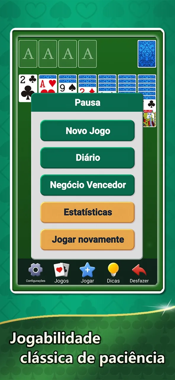 Coleção Solitaire | Jogos | XWorld
