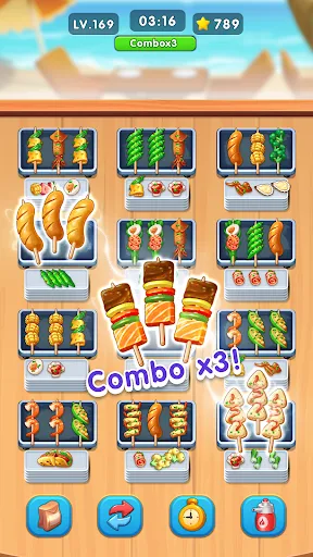 Capy Grill - Rompicapo triplo | Permainan | XWorld Capy Grill - Rompicapo triplo | Permainan | XWorld