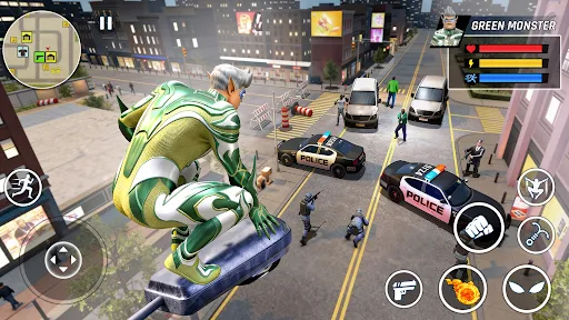 Rope Monster: Crime Battle | 游戏 | XWorld Rope Monster: Crime Battle | 游戏 | XWorld