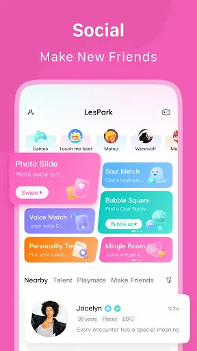 LesPark - Lesbian Community | Игры | XWorld
