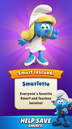 Smurfs Magic Match | Игры | XWorld