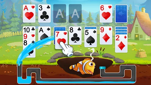 Solitaire | Games | XWorld