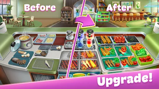 Cooking Fever: Restaurant Game | 游戏 | XWorld