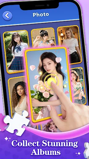 Heartstring Puzzle-Girl Jigsaw | Games | XWorld Heartstring Puzzle-Girl Jigsaw | Games | XWorld