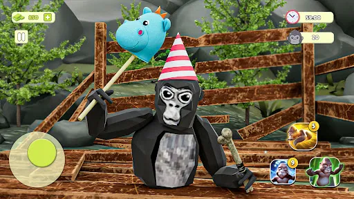 Gorilla Monster Tag Survival | Games | XWorld