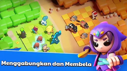 Merge War: Ahli Pasukan Super | Permainan | XWorld