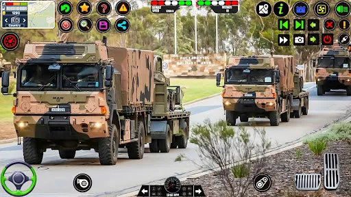 Army Truck Games Simulator | Games | XWorld