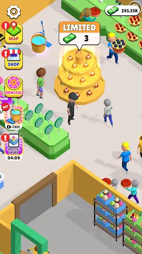 Supermarket Tycoon：Shopping | Permainan | XWorld