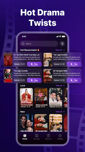Watch Short Dramas Daily | Permainan | XWorld