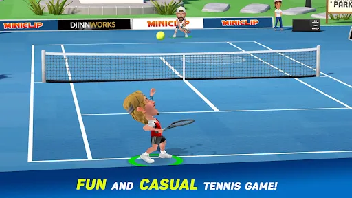 Mini Tennis: Perfect Smash | Игры | XWorld