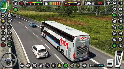 City Driving Bus Simulator 3D | Jogos | XWorld