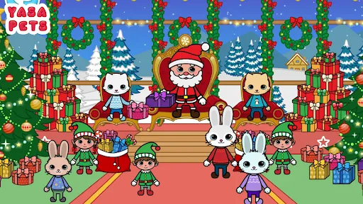 Yasa Pets Christmas | Games | XWorld