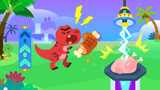 Mundo de Dinosaurios Cocobi | juego | XWorld