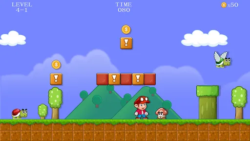 Super Bobby's Dream World | Games | XWorld