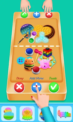 Pop It Fidget: game seru | Permainan | XWorld