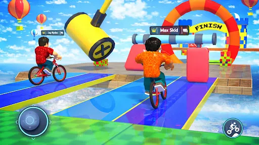 Obby Bike Championship | Games | XWorld