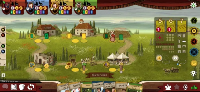 Viticulture | Игры | XWorld