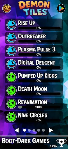 Demon Tiles Geometry Songs 2.2 | Games | XWorld