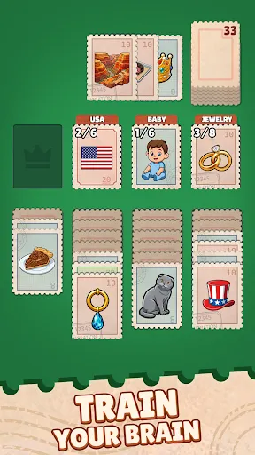 Stamp Solitaire: Card Matching | Games | XWorld