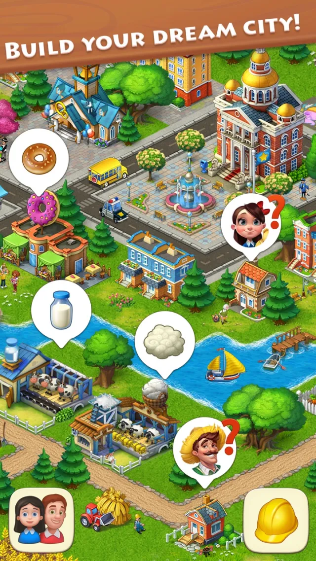 Township | เกม | XWorld